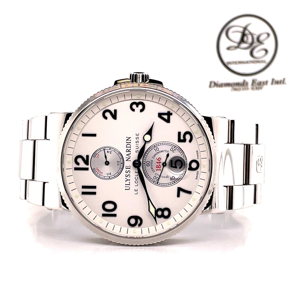 Ulysse Nardin Marine Chronometer 41mm 263-66-7 - Diamonds East Intl.