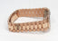 Rolex President Day-Date 118235 New Style 18K Rose Gold Factory Rare Chocolate Wave Dial MINT - Diamonds East Intl.
