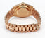 Rolex President Day-Date 118235 New Style 18K Rose Gold Factory Rare Chocolate Wave Dial MINT - Diamonds East Intl.