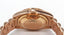 Rolex President Day-Date 118235 New Style 18K Rose Gold Factory Rare Chocolate Wave Dial MINT - Diamonds East Intl.