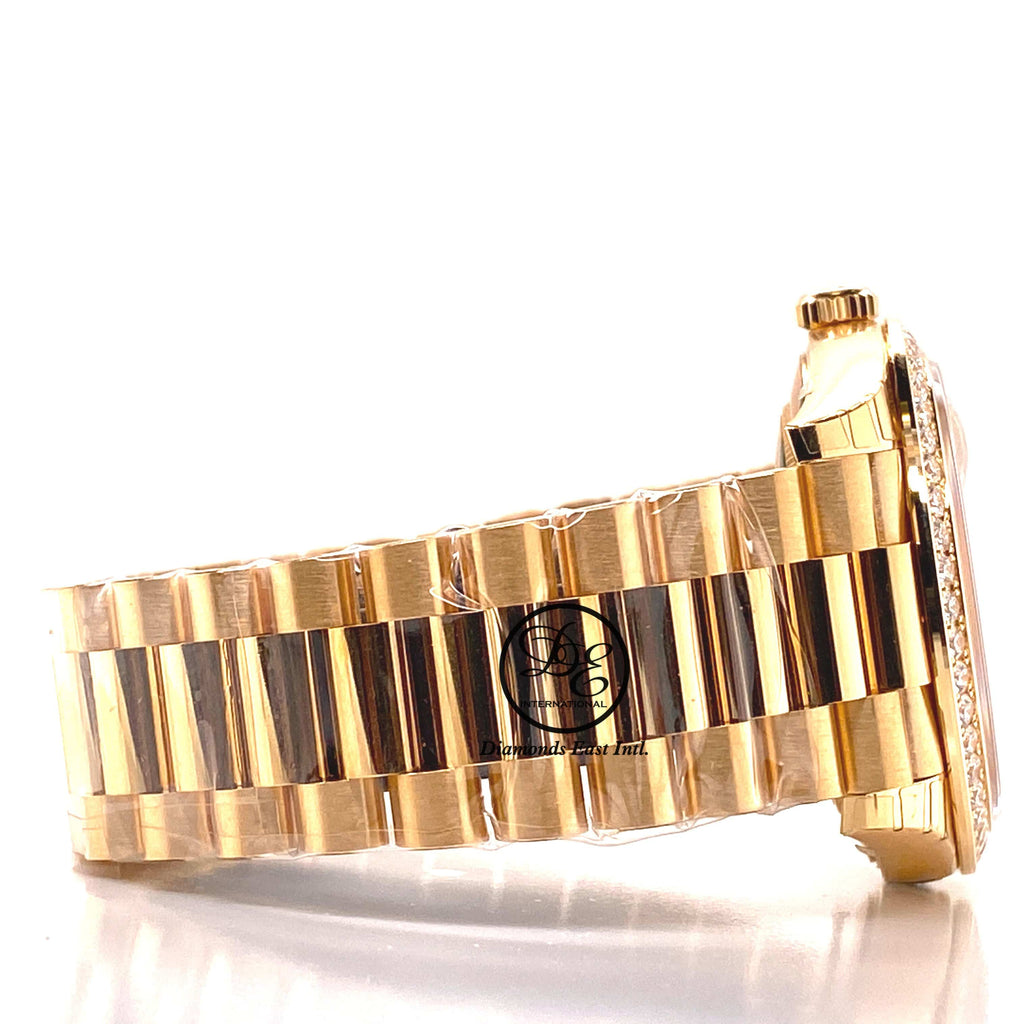 Rolex Day-Date 40 Champagne 228348RBR (Unworn) - Diamonds East Intl.