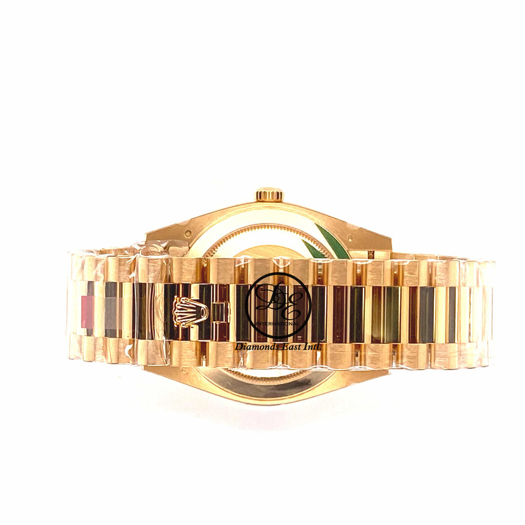 Rolex Day-Date 40 Champagne 228348RBR (Unworn) - Diamonds East Intl.