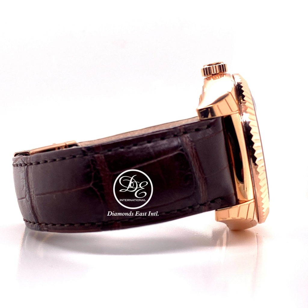Rolex Sky-Dweller 18k Rose Gold  326135 Dark Rhodium UNWORN - Diamonds East Intl.