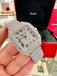 Cartier Santos WSSA0009 Custom Bust Down / Iced Out Watch Box and Papers - Diamonds East Intl.