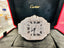 Cartier Santos WSSA0009 Custom Bust Down / Iced Out Watch Box and Papers - Diamonds East Intl.