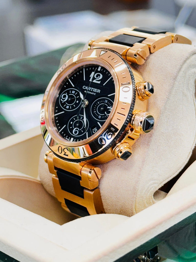 Cartier Pasha Seatimer Strap Pasha Seatimer Cartier Pasha De