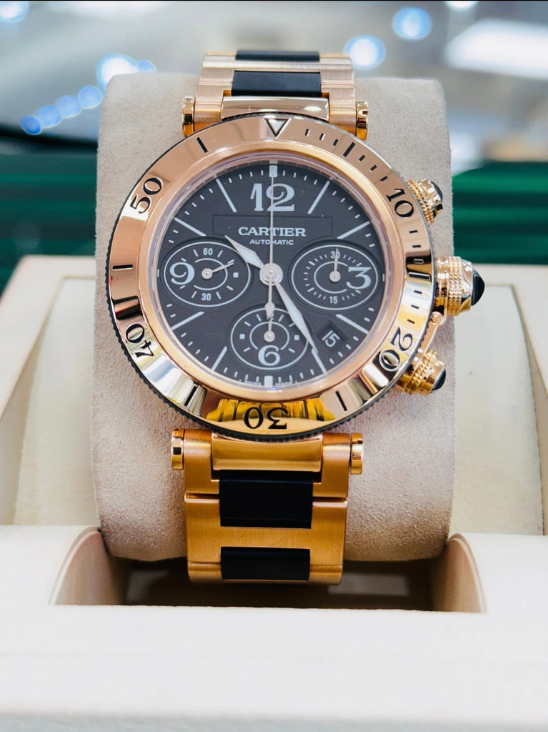 Cartier Chronograph Montre Pasha De Cartier Pasha Chronograph