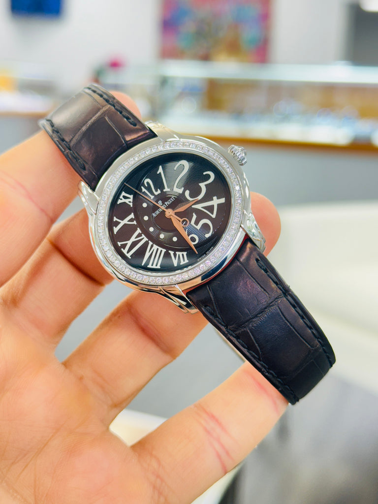 Audemars piguet millenary diamonds Clearance