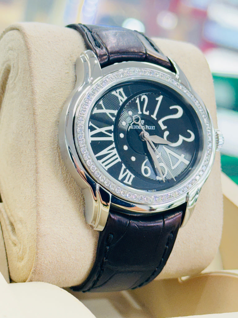 【美品】ロイヤルモントレス 1907 TEN DOLLARS 18KGP 腕時計ケース約32cmx32cm