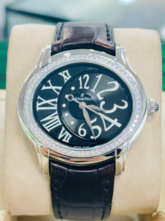 Audemars Piguet Millenary Ladies 77301ST.ZZ.D002CR.01 PreOwned - Diamonds East Intl.