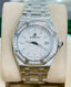 Audemars Piguet Royal Oak 33mm Lady 67601ST.ZZ.1210ST.01 Factory Diamond Bezel MINT CONDTION