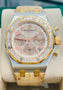 Audemars Piguet Royal Oak Offshore 26113SR.ZZ.D804CR.01 Lady Chronograph Suade Factory Diamond PreOwned