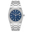 Audemars Piguet Royal Oak 56175St Blue Dial Ladies Watch MINT