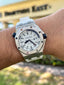 Audemars Piguet Royal Oak Offshore Diver 15710ST.OO.A010CA.01 Box And Papers PreOwned