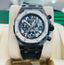 Audemars Piguet Royal Oak Offshore Lady Carbon Factory Diamond Chronograph Watch 26267FS.ZZ.D002CA.01 MINT