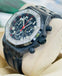 Audemars Piguet Royal Oak Offshore Lady Carbon Factory Diamond Chronograph Watch 26267FS.ZZ.D002CA.01 MINT