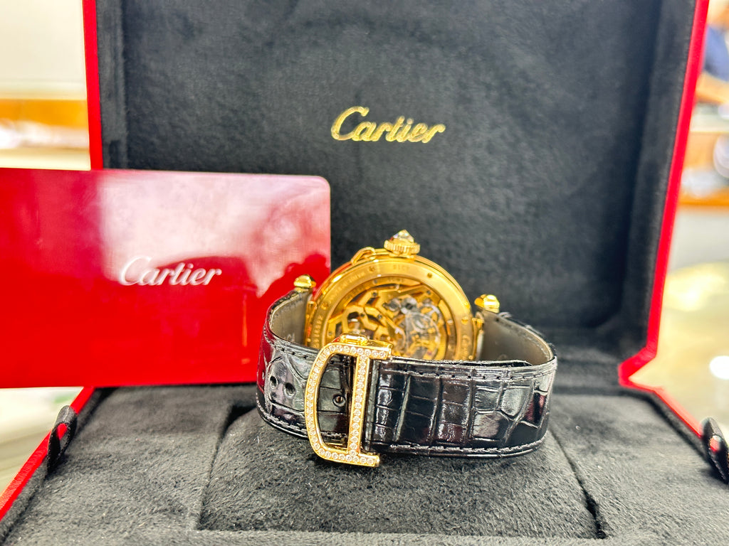 Cartier PANTHÈRE JEWELRY WATCH HPI01359 Box and Papers - Diamonds East Intl.