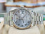 Rolex Day-Date 36 118239 President Day Date Silver Roman White Gold Box and Papers