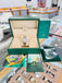 Rolex Day-Date 36 118239 President Day Date Silver Roman White Gold Box and Papers