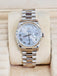 Rolex Day-Date 36 118239 President Day Date Silver Roman White Gold Box and Papers