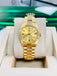 Rolex Datejust President 31 6827 Yellow Gold Champagne Dial Box & Papers MINT