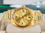 Rolex Datejust President 31 6827 Yellow Gold Champagne Dial Box & Papers MINT