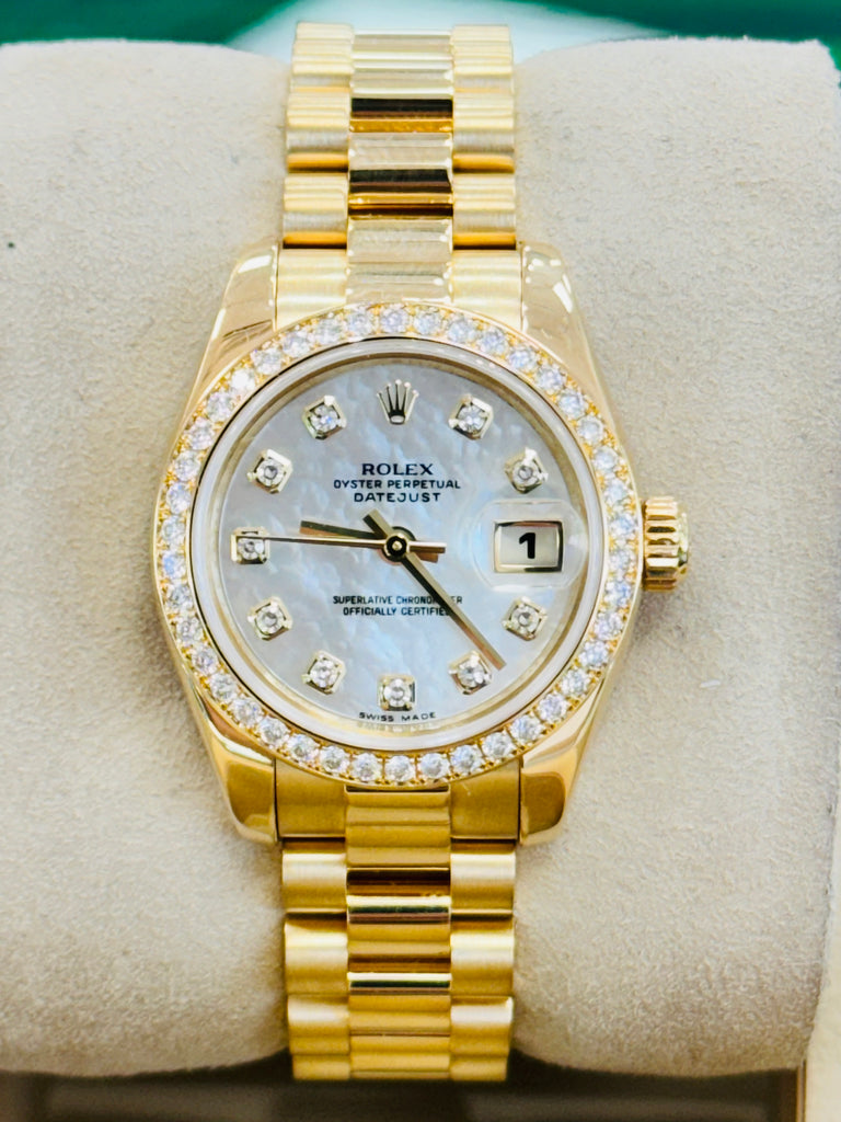 Datejust shops full gold