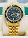 Rolex GMT-Master 40 16758 Black Dial Yellow Gold Box  PreOwned - Diamonds East Intl.