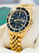 Rolex GMT-Master 40 16758 Black Dial Yellow Gold Box  PreOwned - Diamonds East Intl.