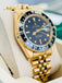 Rolex GMT-Master 40 16758 Black Dial Yellow Gold Box  PreOwned - Diamonds East Intl.