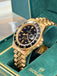 Rolex GMT-Master 40 16758 Black Dial Yellow Gold Box  PreOwned - Diamonds East Intl.