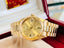 Rolex Datejust President 31 6827 Yellow Gold Champagne Dial Box & Papers MINT