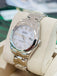 Rolex PearlMaster Masterpiece 34mm 81209 18k white gold Factory MOP Diamond Dial