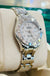 Rolex Datejust Pearlmaster 69319 18k WG Jubilee Dial Factory Diamonds Lady Watch