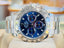 Rolex Daytona 116509 40 White Gold Cosmograph Blue Index Dial Box and Papers MINT 