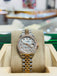 Rolex Lady-Datejust 279381RBR 28  Steel Rose Gold Mother of Pearl Diamond  Box and Papers PreOwned - Diamonds East Intl.