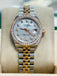 Rolex Lady-Datejust 279381RBR 28  Steel Rose Gold Mother of Pearl Diamond  Box and Papers PreOwned - Diamonds East Intl.