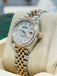 Rolex Lady-Datejust 279381RBR 28  Steel Rose Gold Mother of Pearl Diamond  Box and Papers PreOwned - Diamonds East Intl.