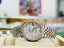 Rolex Lady-Datejust 279381RBR 28  Steel Rose Gold Mother of Pearl Diamond  Box and Papers PreOwned - Diamonds East Intl.