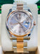 Rolex Datejust 36 116201 18K Rose Gold/ SS Oyster Concentric Rose Dial PreOwned