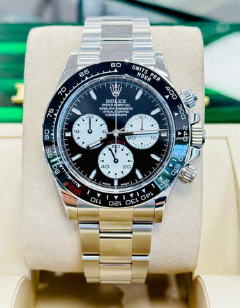 Rolex Daytona 116520 Stainless Steel Custom Le Mans Daytona Edition Watch MINT Box/Papers- Diamonds East Intl.