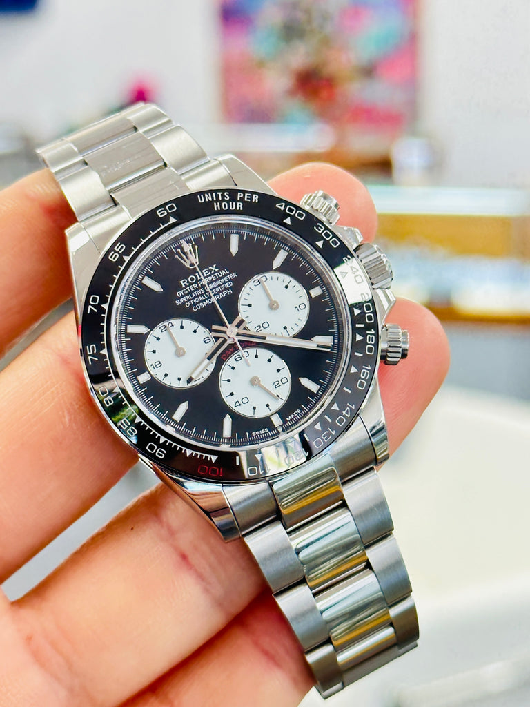 Rolex Daytona 116520 Stainless Steel Custom Le Mans Daytona