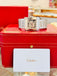 Cartier Tank Française WSTA0067 36.7mm Large Silvered Roman Dial  Box and Papers Unworn