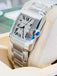 Cartier Tank Française WSTA0067 36.7mm Large Silvered Roman Dial  Box and Papers Unworn