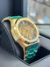 Audemars Piguet Royal Oak Chronograph 41 26240BA.OO.1320BA.02 Yellow Gold Smoke Dial  Box and Papers Unworn - Diamonds East Intl.