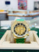 Audemars Piguet Royal Oak Chronograph 41 26240BA.OO.1320BA.02 Yellow Gold Smoke Dial  Box and Papers Unworn - Diamonds East Intl.