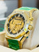 Audemars Piguet Royal Oak Chronograph 41 26240BA.OO.1320BA.02 Yellow Gold Smoke Dial  Box and Papers Unworn - Diamonds East Intl.
