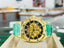Audemars Piguet Royal Oak Chronograph 41 26240BA.OO.1320BA.02 Yellow Gold Smoke Dial  Box and Papers Unworn - Diamonds East Intl.