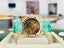 Audemars Piguet Royal Oak 37 15467OR.OO.1256OR.02  Double Balance Wheel Openworked Rose Gold Purple Inner Bezel  Box and Papers Unworn - Diamonds East Intl.