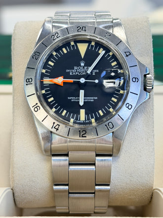 Rolex Explorer II 1655 “Steve Mc Queen” 1975-1976  RARE VINTAGE - Diamonds East Intl.